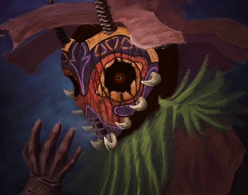 Illustration for article titled A New Illustrated Telling Of Majora’s Mask’s Enigmatic Story